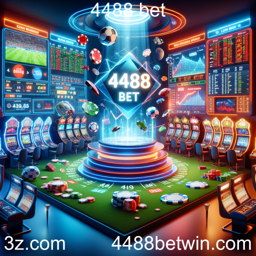 Apostas ao Vivo na 4488 Bet