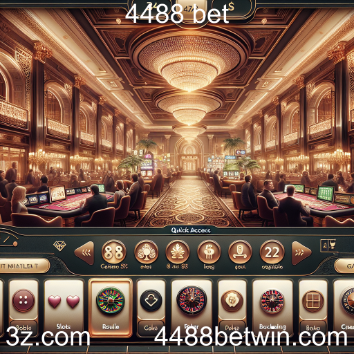 Acesso Rápido: Explore os Melhores Jogos da 4488 Bet