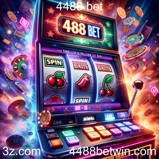 Caça-níqueis: Conheça a Diversão na 4488 Bet