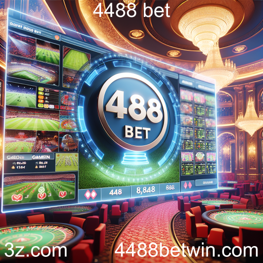 Descubra as Apostas Esportivas na 4488 Bet