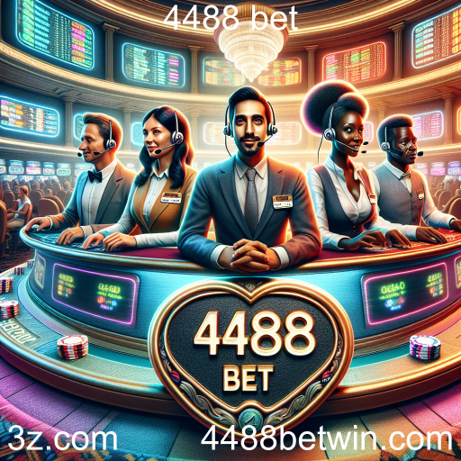 Atendimento ao Cliente da 4488 Bet: Soluções Rápidas e Eficazes